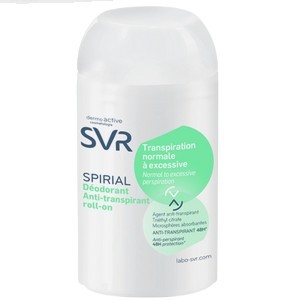 SVR Spirial Bille antitranspirant déodorant (50 ml) parapharmacie marrakech en ligne Corps
