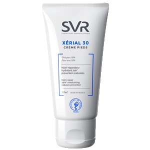 SVR Xérial® 30 Crème pieds  très secs et abîmés (50 ml) parapharmacie marrakech en ligne Corps