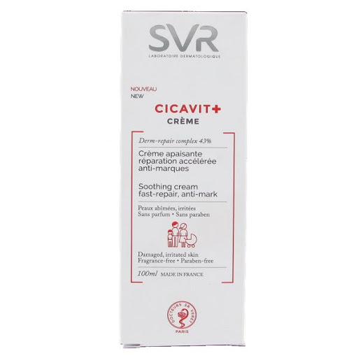 SVR cicavit+ Crème apaisante réparation accélérée anti-marques 40 ml parapharmacie marrakech en ligne Beauté et Visage Hydratants - Nourrissants