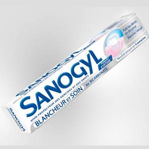 Sanogyl dentifrice soin blancheur 75ml parapharmacie marrakech en ligne Corps