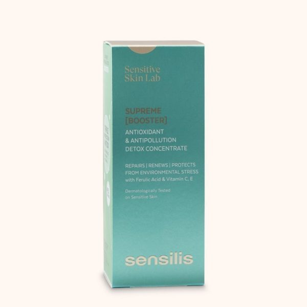 Sensilis Supreme Renewal Detox Booster parapharmacie marrakech en ligne Beauté et Visage