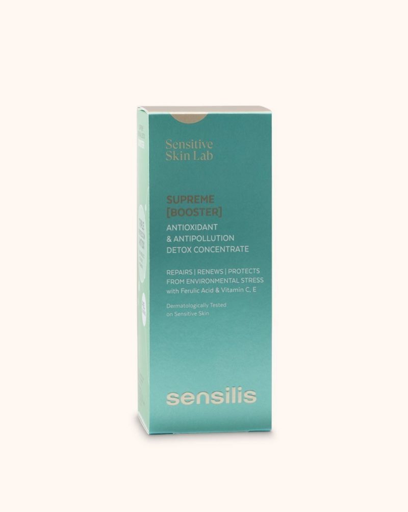 Sensilis Supreme Renewal Detox Booster parapharmacie marrakech en ligne Beauté et Visage