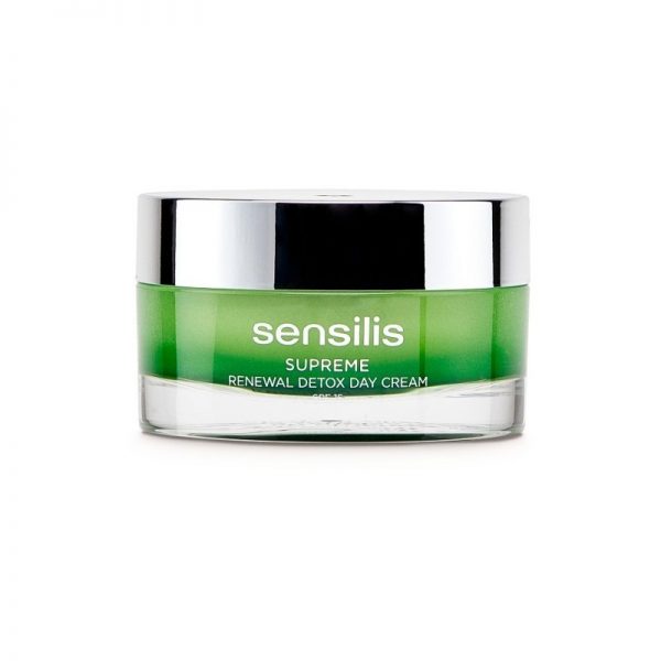 Sensilis Supreme Renewal Detox Day Cream SPF15 50ml parapharmacie marrakech en ligne Beauté et Visage