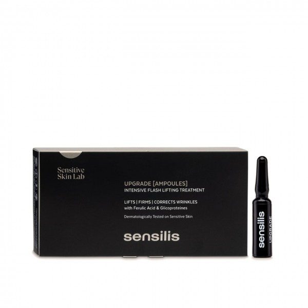 Sensilis Upgrade Ampoules 14*1.5ml parapharmacie marrakech en ligne Beauté et Visage