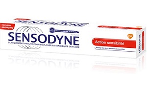 Sensodyne Action sensibilité dentifrice 75 ml parapharmacie marrakech en ligne Corps