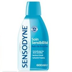 Sensodyne Bain de Bouche soin sensibilité (500 ml) parapharmacie marrakech en ligne Corps