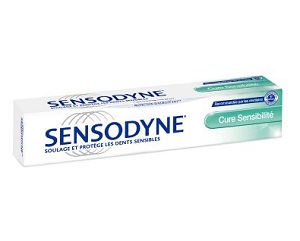 Sensodyne Cure Sensibilité (75 ml) parapharmacie marrakech en ligne Corps
