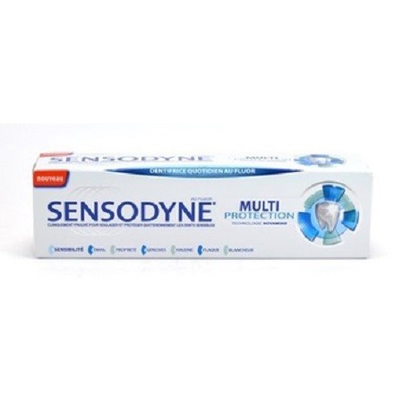 Sensodyne Multi-Protection 75 ml parapharmacie marrakech en ligne Corps