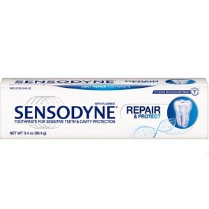 Sensodyne répare & protège dentifrice quotidien au fluor 75ml parapharmacie marrakech en ligne Corps
