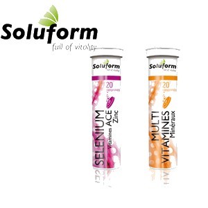 Soluform selenium ace zinc 20 cp eff parapharmacie marrakech en ligne Compléments alimentaires