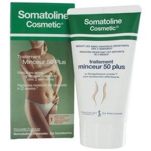 Somatoline Cosmetic traitement minceur 50 plus 250ml parapharmacie marrakech en ligne Corps