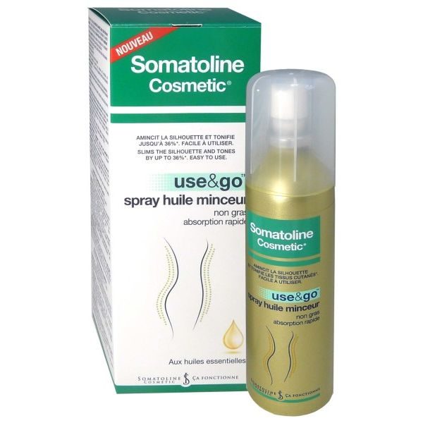 Somatoline Spray Huile Minceur Use & Go 125ml parapharmacie marrakech en ligne Corps