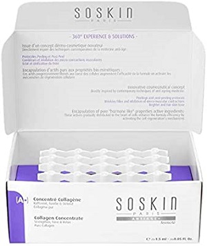 Soskin A+ Concentré collagène 20 x 1.5ML parapharmacie marrakech en ligne Beauté et Visage Anti-Age