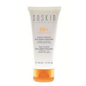 Soskin Crème Solaire Très Haute Protection Spf50 (50 ml) parapharmacie marrakech en ligne Corps