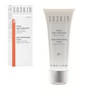 Soskin Crème Super Hydratante (40 ml) parapharmacie marrakech en ligne Beauté et Visage Hydratants - Nourrissants