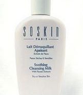 Soskin Lait Démaquillant Apaisant (250 ml) parapharmacie marrakech en ligne Beauté et Visage Nettoyants - Demaquillants