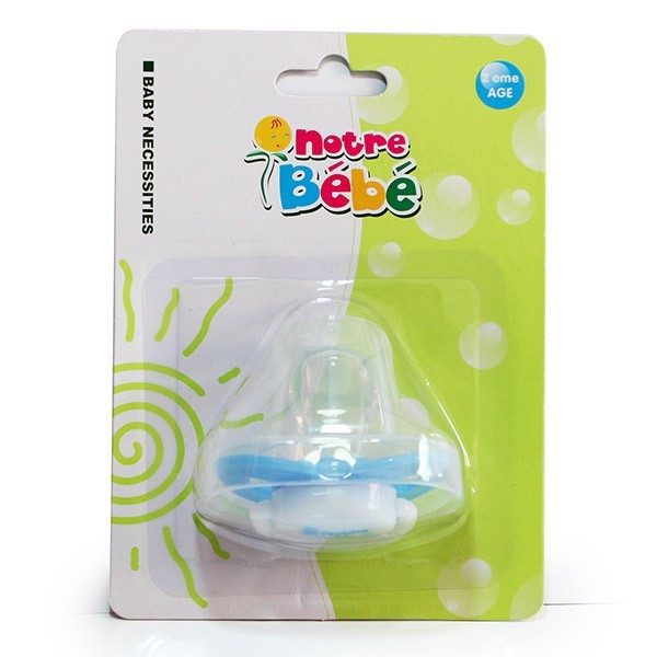 Sucette en silicone 2ème âge 0% BPA parapharmacie marrakech en ligne Maman Bébé