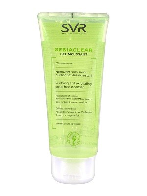 Svr Sebiaclear Gel Moussant 200ml parapharmacie marrakech en ligne Beauté et Visage