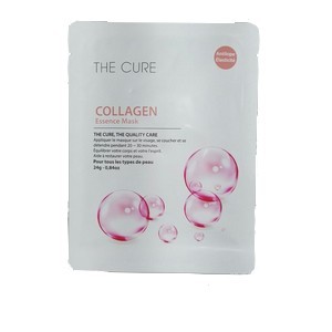 The cure Collagen essence mask 24g parapharmacie marrakech en ligne Beauté et Visage Anti imperfections