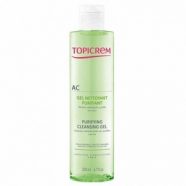 Topicrem AC Gel Nettoyant Purifiant 200ml parapharmacie marrakech en ligne Beauté et Visage Nettoyants - Demaquillants