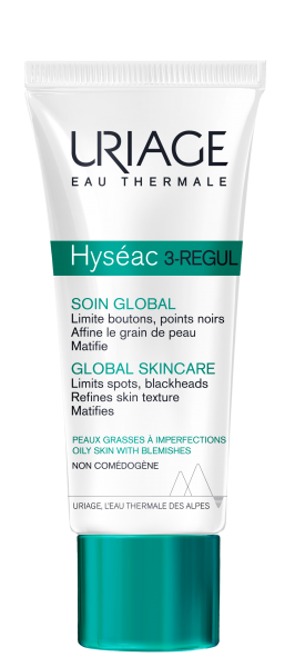 URIAGE Hyséac 3-regul soin global 40 ml parapharmacie marrakech en ligne Beauté et Visage Anti imperfections
