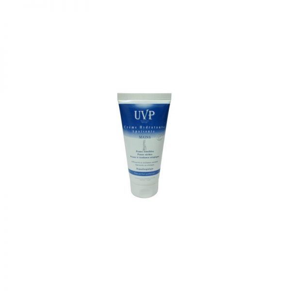 UVP Crème Hydratante Apaisante Mains 50ml Peaux sensibles et sèches parapharmacie marrakech en ligne Corps