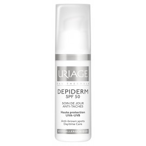 Uriage Dépiderm soin de jour anti-taches SPF 50+ (30 ml) parapharmacie marrakech en ligne Beauté et Visage Eclaircissant - Dépigmentant