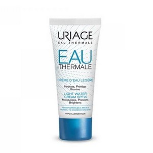 Uriage Eau thermale creme d'eau légère SPF20 - 40ml parapharmacie marrakech en ligne Beauté et Visage Hydratants - Nourrissants