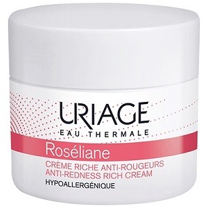 Uriage Roséliane Crème Riche Anti-Rougeurs - Pot (50 ml) parapharmacie marrakech en ligne Beauté et Visage Hydratants - Nourrissants