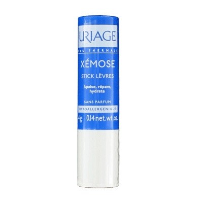 Uriage Xemose Stick Lèvres 4 g parapharmacie marrakech en ligne Beauté et Visage