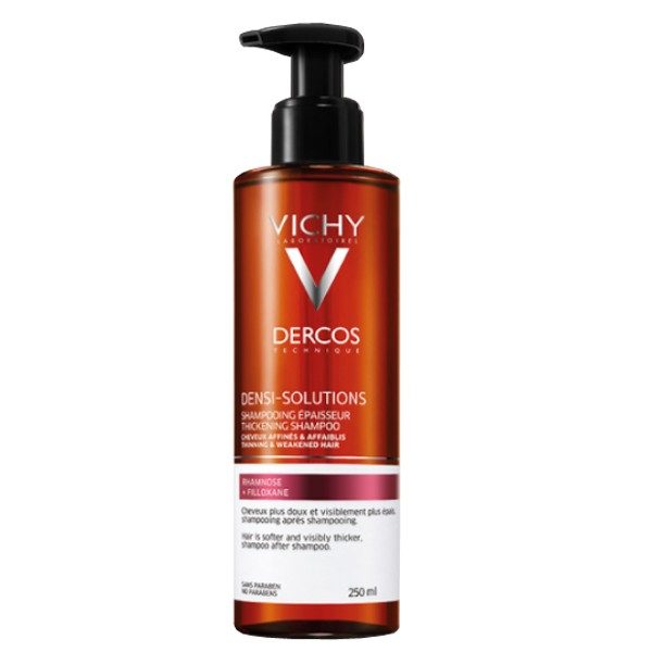 Vichy Dercos Densi-Solutions - Shampooing Epaisseur 250ml parapharmacie marrakech en ligne Cheveux Chute de cheveux - Calvitie