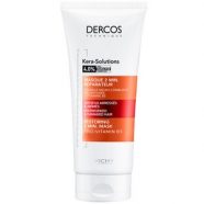 Vichy Dercos Kera-Solutions Masque 2 min. Réparateur 200 ml Agressés & Abîmés - Cuir Chevelu Sensible parapharmacie marrakech en ligne Cheveux Soins - Traitement cheveux