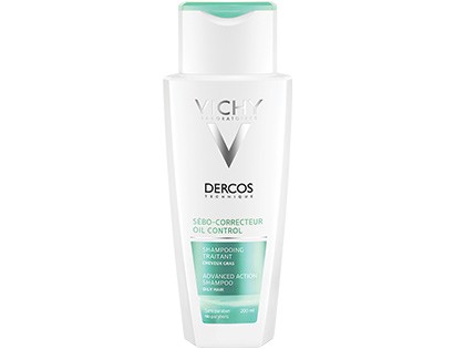 Vichy Dercos Shampooing Sébo-Correcteur (200 ml) parapharmacie marrakech en ligne Cheveux Shampoing