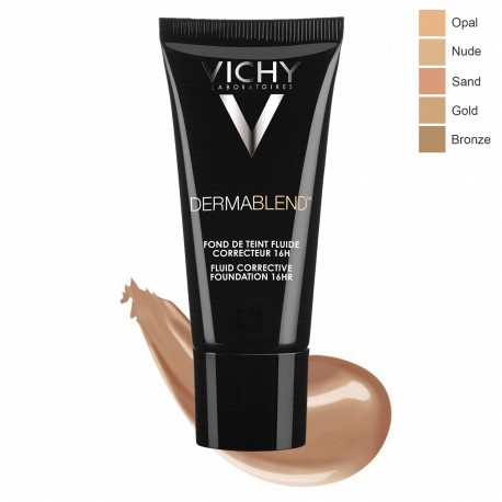 Vichy Dermablend Fond de Teint Correcteur ( 30 ml) parapharmacie marrakech en ligne Beauté et Visage Maquillage
