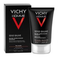 Vichy Homme SENSI-BAUME APRES RASAGE Ca. confort anti-réactions - Peaux sensibles ( 75 ml) parapharmacie marrakech en ligne Hommes