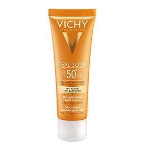 Vichy Idéal soleil crème anti-tache 3 en1 teinté (spf50+) 50ml parapharmacie marrakech en ligne Soins solaires Type de soin