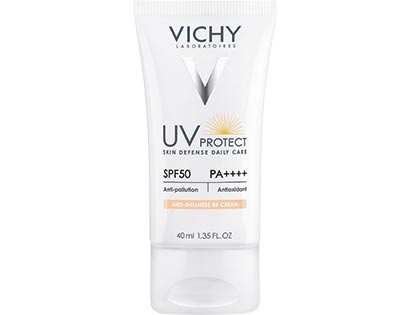 Vichy UV Protect Crème hydratante teintée SPF50 parapharmacie marrakech en ligne Soins solaires Protection solaires