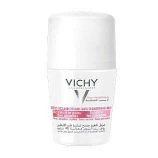 Vichy déodorant Eclaircissant anti-transpirant 48H 50 ml parapharmacie marrakech en ligne Corps