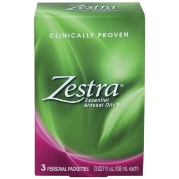 Zestra Essential Arousal oils 3 paquets personnel (Le viagra au féminin) parapharmacie marrakech en ligne Sante et Bien Etre Sexualité