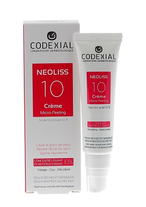 codexial dermatologie Neoliss 10 crème 30 ml parapharmacie marrakech en ligne Beauté et Visage Hydratants - Nourrissants