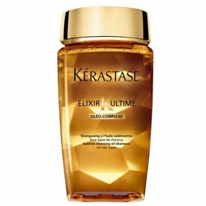 elixir K ultime shampooing à l'huile sublimatrice tout types de cheveux 250ml -  Kérastase parapharmacie marrakech en ligne Cheveux Shampoing