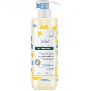 klorane Gel lavant Doux Corps et Cheveux (500 ml) parapharmacie marrakech en ligne Maman Bébé